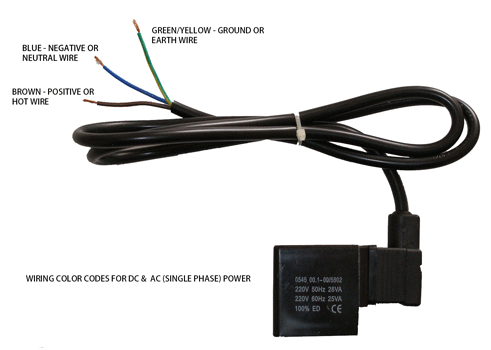 Solenoid Valve Wiring Diagram